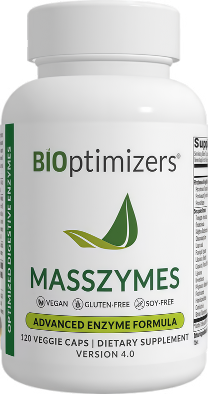 MASSZYMES-120 VEGGIE CAPS