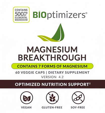 Magnesium Breakthrough- 60 Capsules
