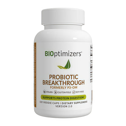 PROBIOTIC BREAKTHROUGH-120 VEGGIE CAPS