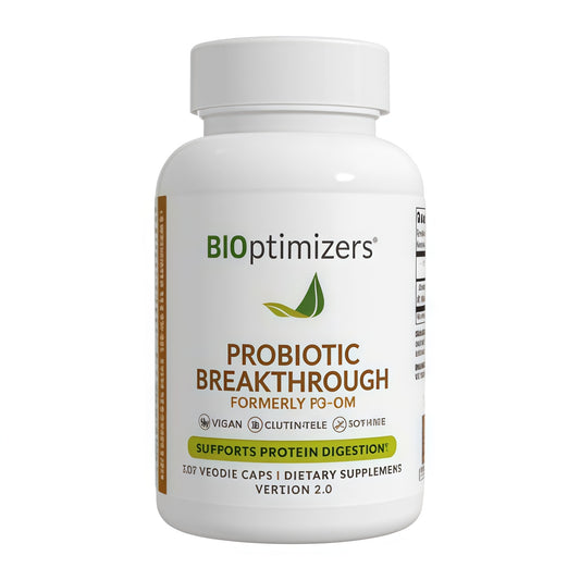 PROBIOTIC BREAKTHROUGH-120 VEGGIE CAPS