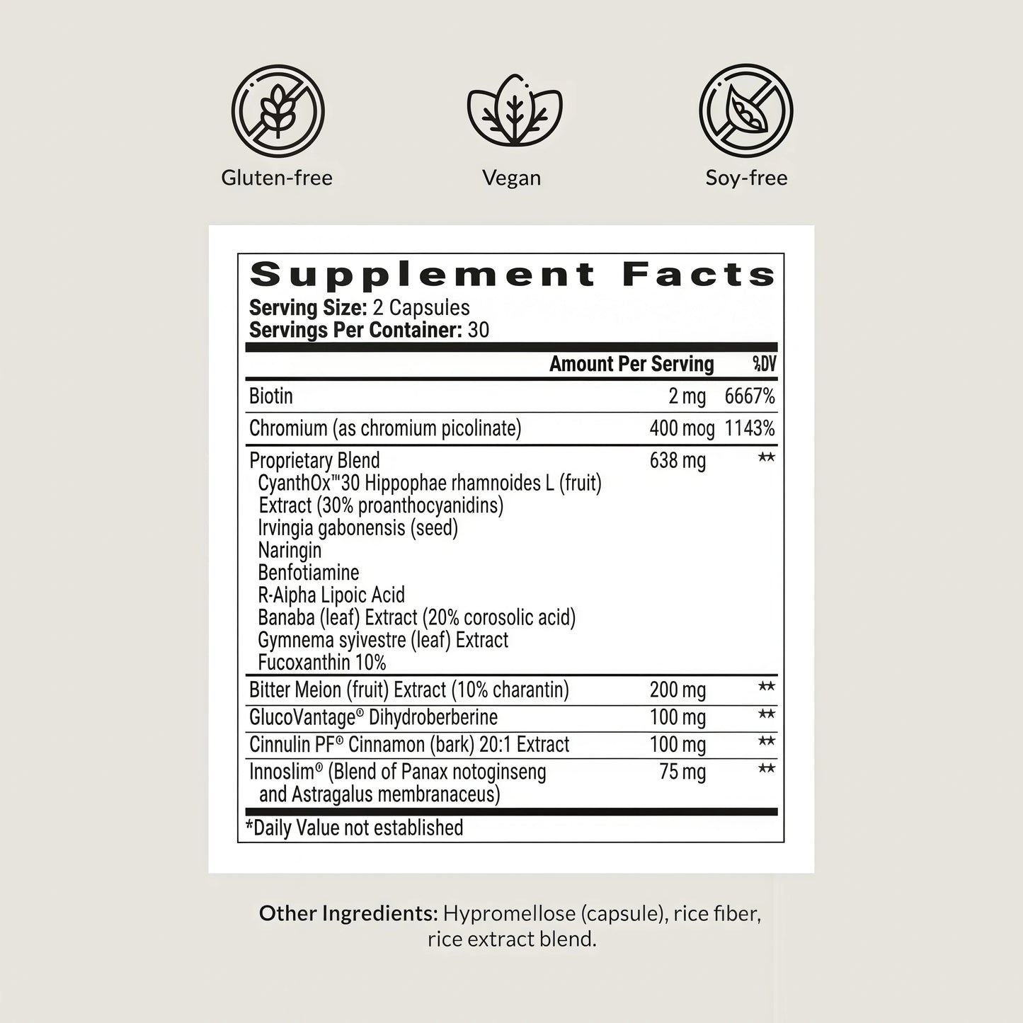 BERBERINE BREAKTHROUGH-60 VEGGIE