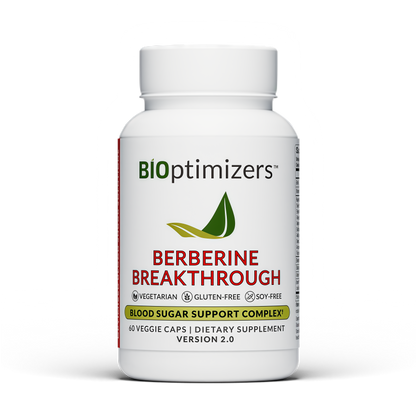 BERBERINE BREAKTHROUGH-60 VEGGIE