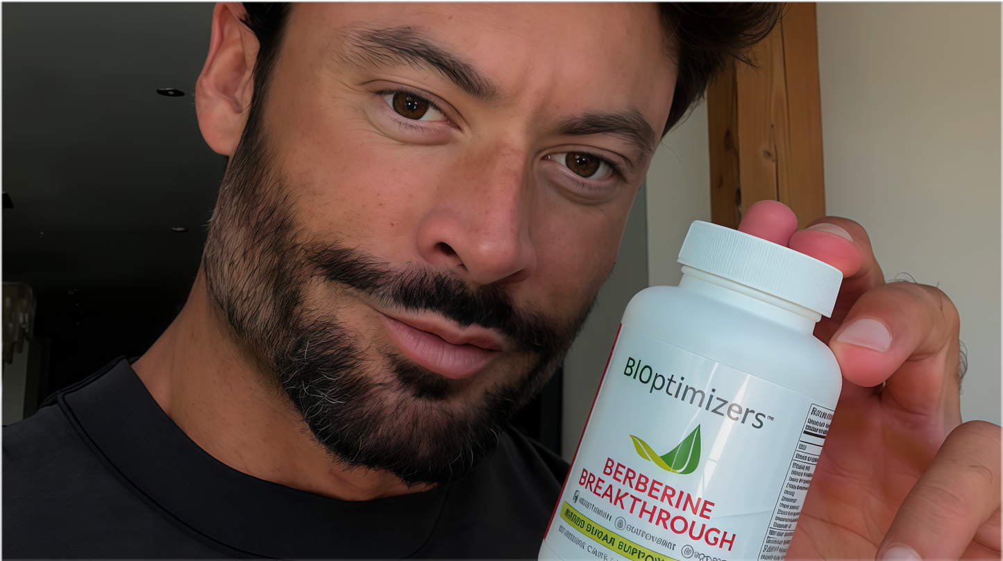 BERBERINE BREAKTHROUGH-60 VEGGIE